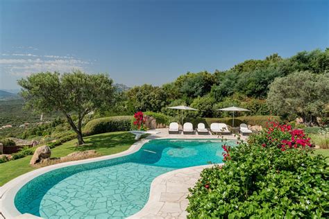 Villa Volpe Views Luxury Villa Rental Sardinia Tltb