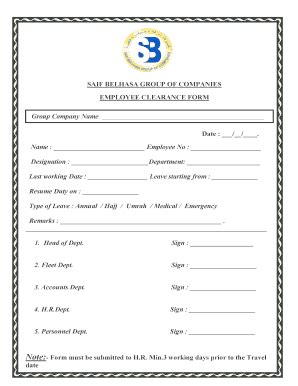 Employee Clearance Certificate Templates Word Excel Templates Hot Sex