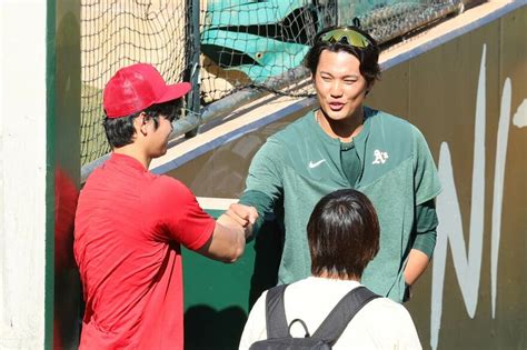 写真：【mlb】藤浪晋太郎が中継ぎ初登板 大谷翔平に左前打も最速約160・7キロで3奪三振 東スポweb