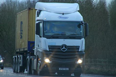 Mercedes Actros Wincanton Ay Ssj Stuart Rose Flickr