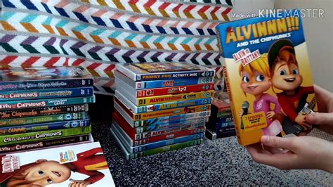 Alvin And The Chipmunks DVD Collection