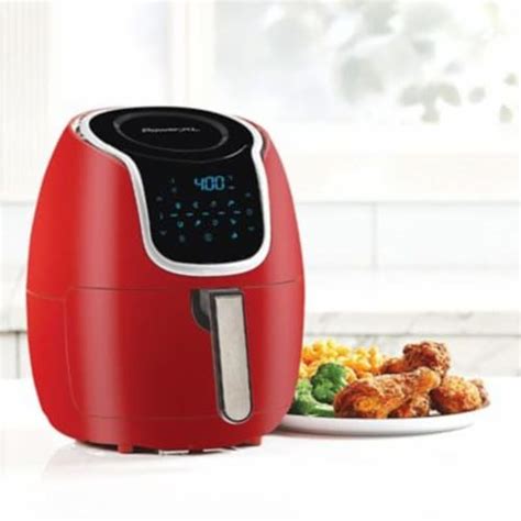 Power Xl 5 Qt Vortex Air Fryer In Red 5 Qt Kroger