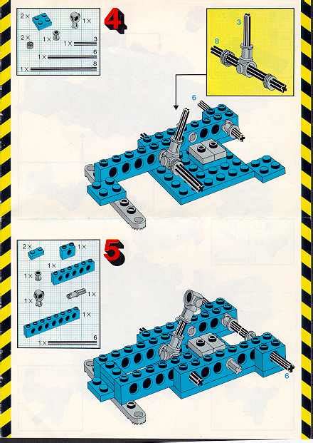 LEGO 1972 Go-Kart Instructions, Technic - {None}