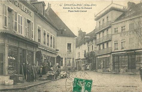 Photos Et Carte Postales Anciennes D Arnay Le Duc Mairie D Arnay Le