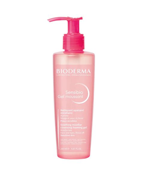 Buy Bioderma Sensibio Moussant Gel Cleanser For Sensitive Skin 200ml