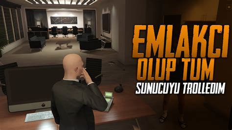 Emlak I Olup T M Sunucuyu Trolled M Fivem Troll Youtube