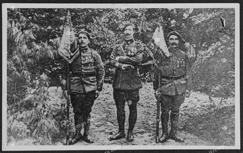 ImagesDéfense Les chasseurs alpins soldats skieurs de la Grande Guerre