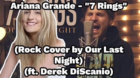 Basic White Girl Reacts To Ariana Grande 7 Rings Rock Cover By Our