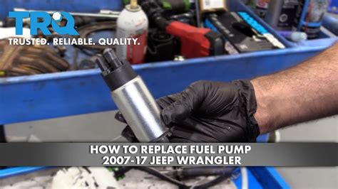 Jeep Fuel Pump Replacement Instructions