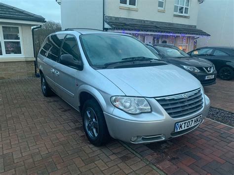 Chrysler grand voyager stow and go 7 seater | in Coatbridge, North ...