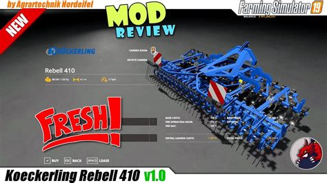 Fs Koeckerling Rebell V By Agrartechnik Nordeifel Review