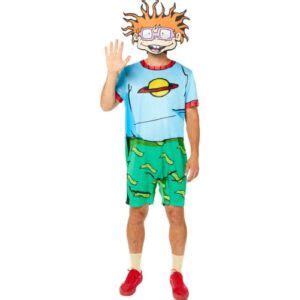 Chuckie 'Rugrats' Adult Costume - Costume World