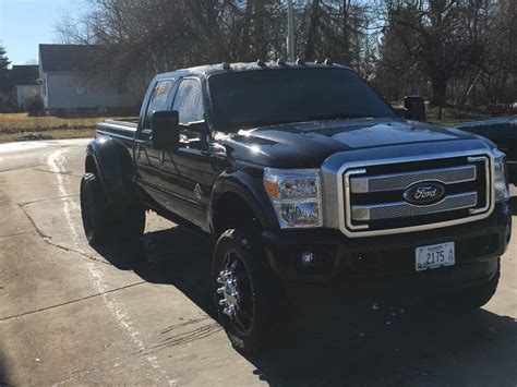 2015 Ford F 350 Platinum Dually For Sale