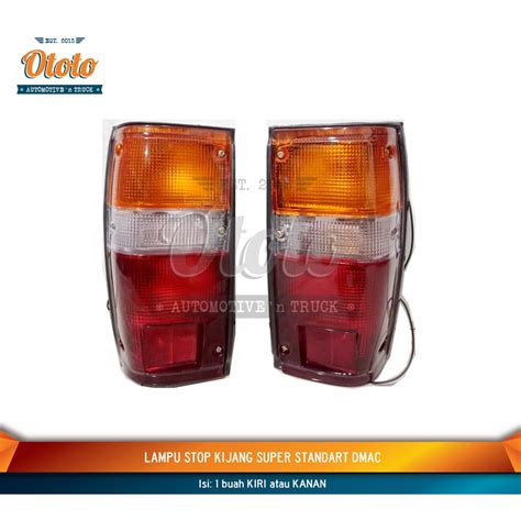 Jual Lampu Belakang Kijang Super Standart DMAC Stop Lamp Assy