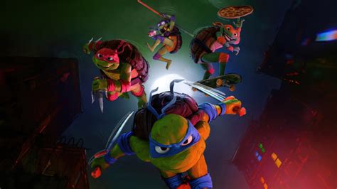 Teenage Mutant Ninja Turtles Mutant Mayhem 4k Wallpaperhd Movies