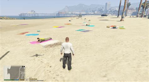 Nude Beach Girls Revived 18 GTA5 Mods