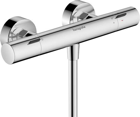 Ecostat Fine Shower Mixers Two Handle 1 Function Chrome Item No