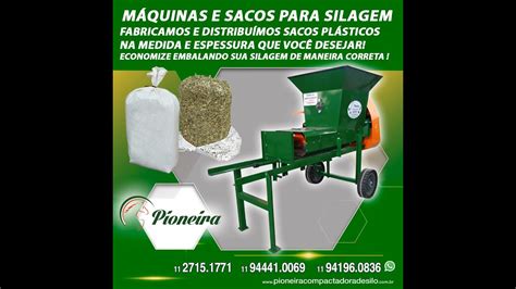 Pioneira Máquinas de Silagem YouTube