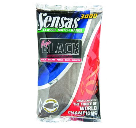 Sensas Magic Black Kg