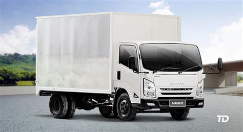 Jmc N Series N Cargo Ft Aluminium Van Wheeler Philippines