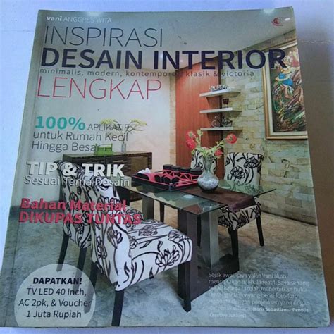 Jual Buku Arsitek Inspirasi Desain Interior Lengkap Shopee Indonesia