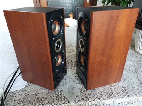 Genius Sp Hf A Stereo Zvu Nici W Ispravni Super Stanje