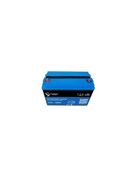 Batterie Lithium Ultimatron Ubl V Ah Batterie Solaire