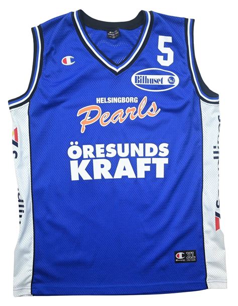 HELSINGBORGS BASKETBALL SHIRT XL Other Basketball Classic Shirts