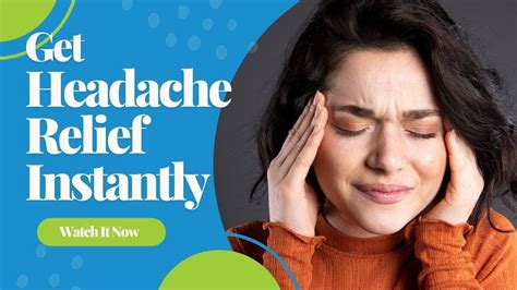 How To Get Relief From Headache Instantly Sar Dard Ka Ilaj Sar Dard