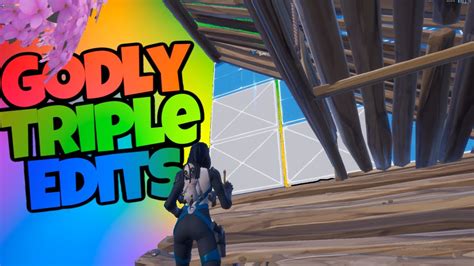 How To Triple Edit Like A Pro Fortnite Triple Editing Tips And Tricks