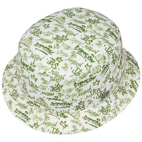 JBS Graffiti Bucket Hat By Stetson EUR 69 00 Hats Caps Beanies