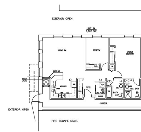 Floorplans - The Starr Building