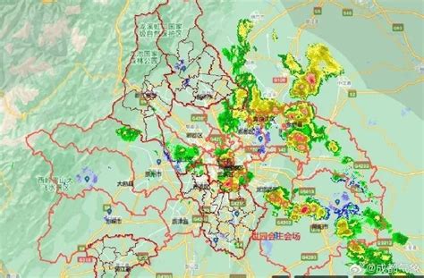 好大的雨！成都气象：很局部！腾讯新闻