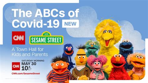 CNN and 'Sesame Street' will host a second special coronavirus town ...