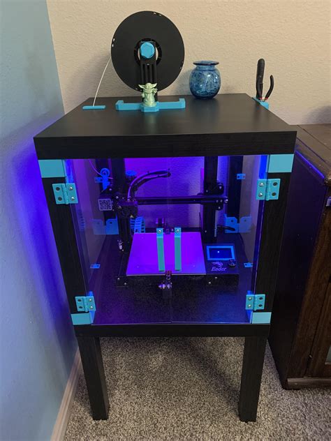 I Finally Finished My Ikea Lack Enclosure R3dprinting