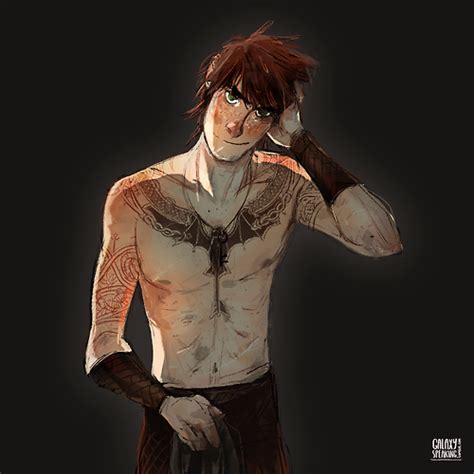 Hiccup With A Toothless Tattoo What If The Tattoo Was Actually