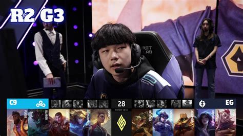 C9 Vs Eg Game 3 Round 2 Playoffs S13 Lcs Summer 2023 Cloud 9 Vs