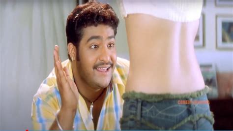 Jr Ntr And Ankitha Jhaveri Telugu Hilarious MOvie Comedy Scene Comedy