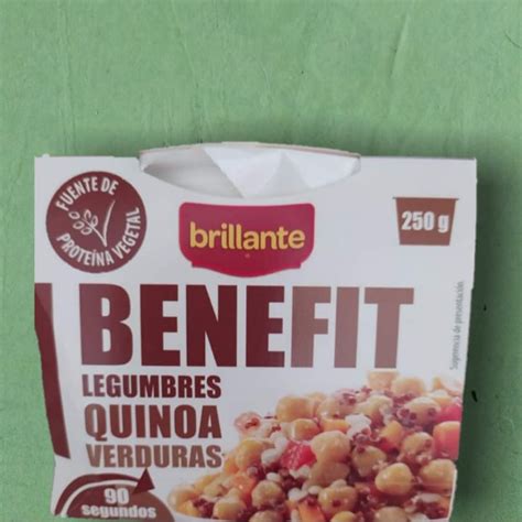 Brillante Benefit Legumbres Quinoa Y Verduras Review Abillion