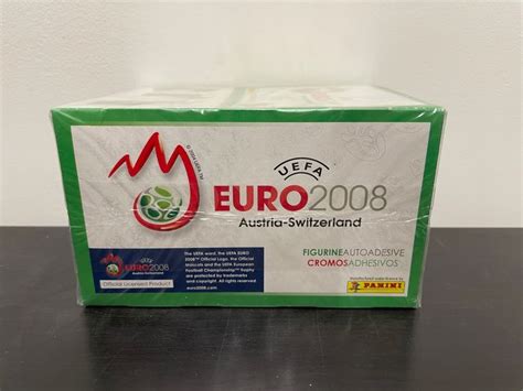 Panini EC Euro 2008 Original Sealed Box Green Borders Catawiki