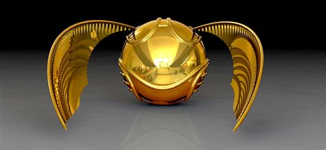 Archivo Stl Golden Snitch・objeto Imprimible En 3d Para Descargar・cults