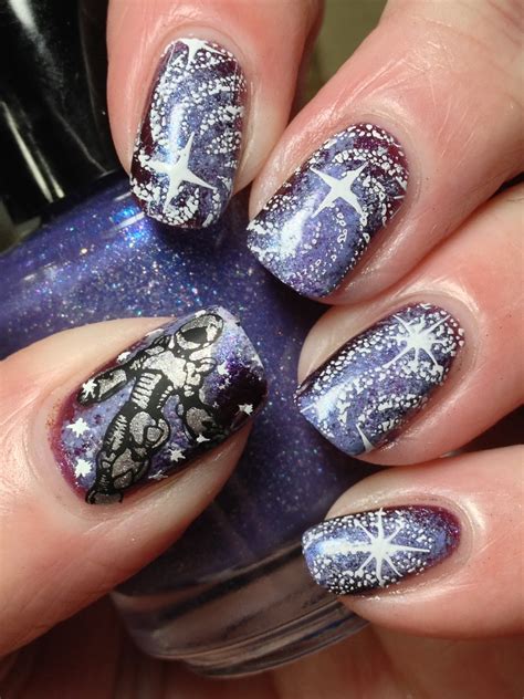 Canadian Nail Fanatic Digit Al Dozen Does Futuristic Day 2