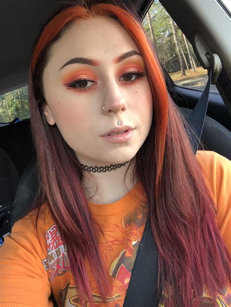 My Flaming Hot Cheeto Look R MakeupAddiction
