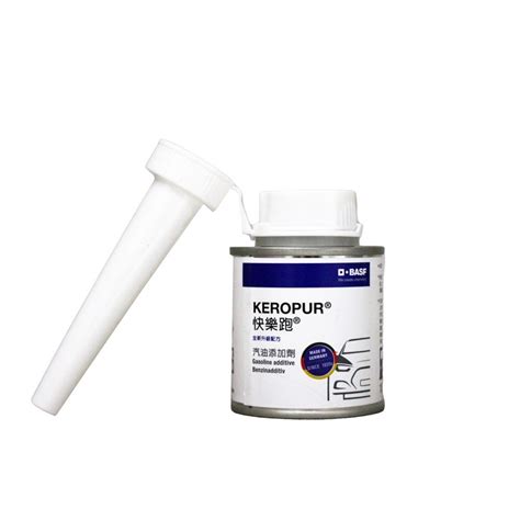 《台北慶幑含稅附發票》全新升級配方 德國巴斯夫 BASF KEROPUR 快樂跑 汽油添加劑 汽油精 汽油燃油 清積碳 | 蝦皮購物