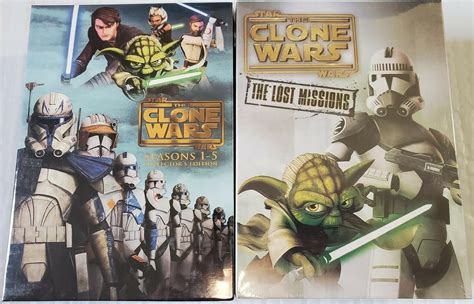 Star Wars The Clone Wars Season1 6 Complete Series1 5 Season 6 Lost