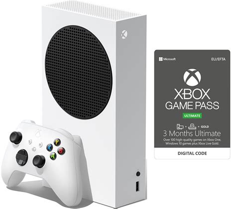 Microsoft Xbox Series S 3 Month Game Pass Ultimate Bundle 512 Gb