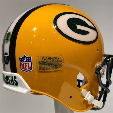 Aaron Rodgers Green Bay Packers 2021 Custom Schutt Mini Football Helmet ...