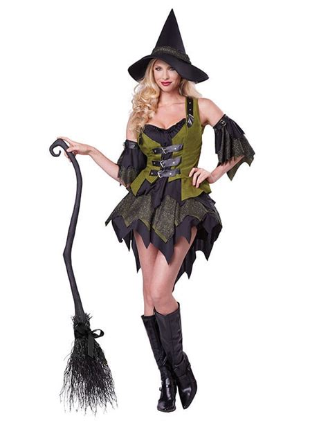 Costume Da Strega Incantata Sexy Per Donna Costumi Adulti E Vestiti Di