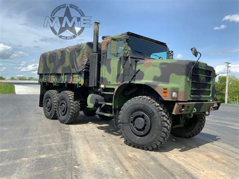 2003 Oshkosh Mk23 Mtvr 7 Ton 6x6 Cargo Truck