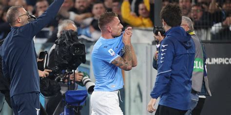 Lazio Immobile Dopo Laddio Di Sarri Ho Passato Un Periodo Molto